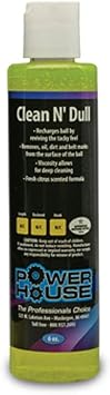 Ebonite Powerhouse Clean n Dull - 6oz,Multi
