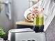 Kenwood KAH740PL Blend Xtract Sport Mixer (Smoothies, Säfte, Milchshakes, Küchenmaschinen Zubehör, Geeignet für alle Kenwood Chef Küchenmaschinen. 2 x 0,6 L Trinkbecher),Grau