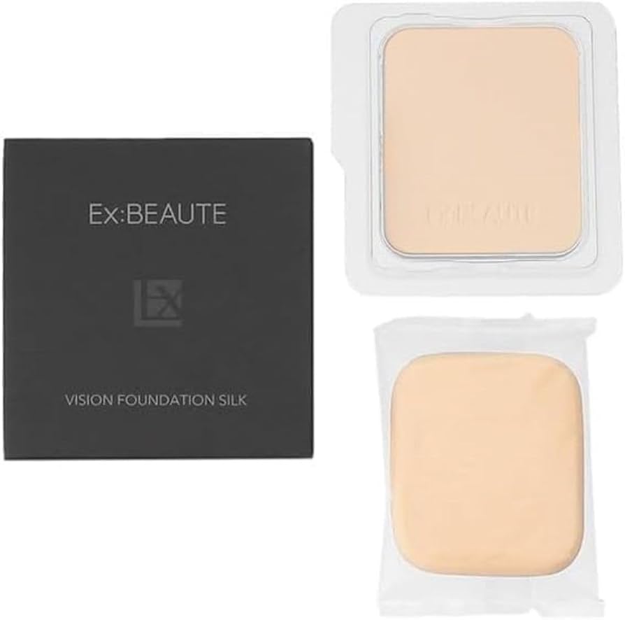 Amazon | EX:BEAUTE公式 美容液パウダーファンデーション ビジョン