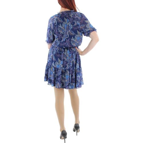 Lauren Ralph Lauren Womens Long Sleeve Knee Wear to Work Dress Navy 164