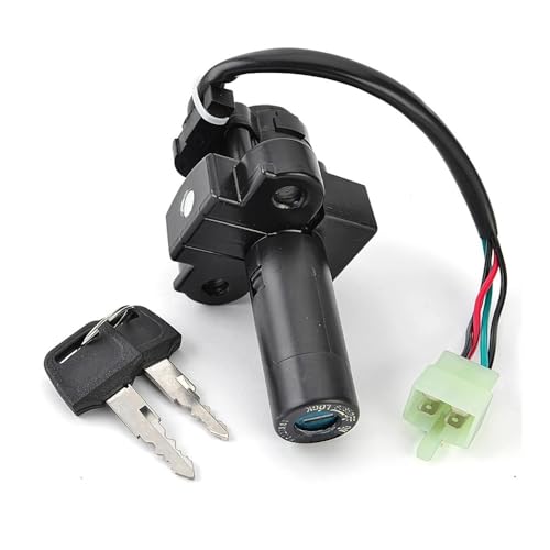 Clé de verrouillage pour moto CB750 avec barillet renforcé anti-grippage