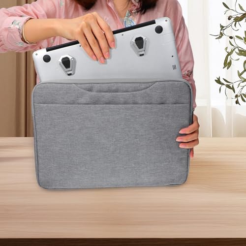 Base portátil ajustable para laptop 2 piezas aluminio negro miniatura 3