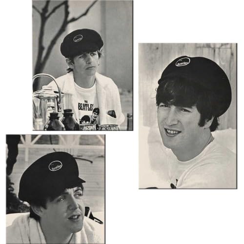 The Beatles Oval Logo Corduroy Hat2