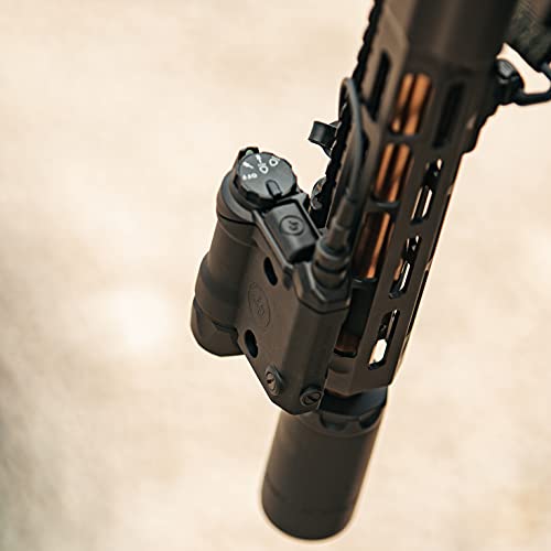 Crimson Trace CMR301 Railmaster Pro with Green Laser, Adjustable 1000