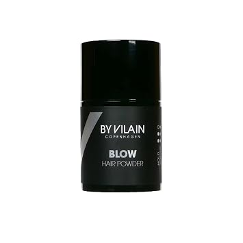 By Vilain Blow Hair Powder - Fill in Thinning, Texturizing & Volumizing Styling Powder for Men for Instantly Thicker, Fuller Looking Hair Volume Zero Shine Restylable Hold 12g