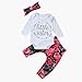 Produktbild Babykleidung, Mädchen, Herbst, Hemd, Bluse, T-Shirt, Pyjama, Mädchen, Langarm, Top, Body + Schleife + Stirnband Gr. 12-18 Monate , weiß