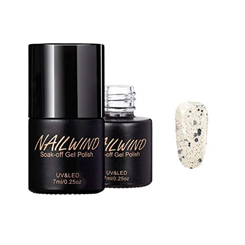NAILWIND 7ML Gel Varnishes hybrid Pure Color Gel Nail Polish Needed UV LED Soak-off Gel Nail Varnishes Long-lasting Gel Manicure Nail Lacquer Semi Permanent Gel Varnish (NW-1853)-picture-22
