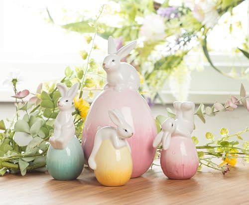 Abbott Collection Bunny Balancing on Egg image 5