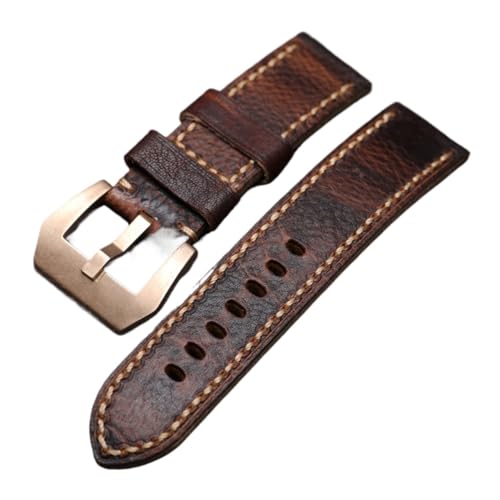 Bracelet de montre en cuir fait main XILILHC pour remplacer vos pièces