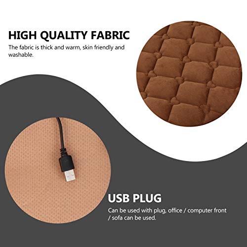 BESPORTBLE Almofada Aquecida Do Assento Do Carro Assento AutomÃ¡tico ElÃ©trico Almofada Quente Cadei