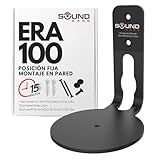 sound devices 688 DISEÑO DE ALTA CALIDAD: Fabricado con aluminio ligero y duradero de grado aeroespacial, utilizando la tecnología más avanzada en diseño de accesorios de audio. Diseñado a medida en Inglaterra por un equipo de ingenieros mecánicos y acústicos expertos para adaptarse perfectamente y sujetar de forma segura tu altavoz Sonos ERA 100 o ERA 100 SL, ayudando a maximizar la calidad y el rendimiento del sonido.