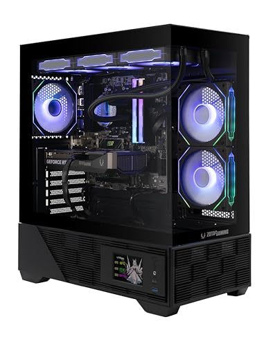 Image of ZOTAC MEK Gaming PC Desktop, NVIDIA GeForce RTX 5060 Ti 16GB GDDR7, AMD Ryzen 7 9700X Up to 5.5GHz, 32GB DDR5, 1TB NVMe SSD, 850W 80+ Gold PSU, WiFi 6E, Windows 11 Home
