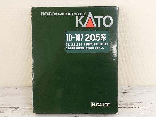 【Nゲージ】埼京線セット(10両編成_満員電車加工品) KATO|205系埼京線色10両セットA、B|HARDOFFオフモール（オフモ
