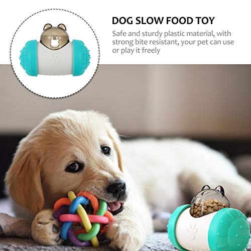 POPETPOP Pet Alimentação de Balanço Brinquedo Dispensador de Alimentos Para Cães Pet Tratar Gato Ali