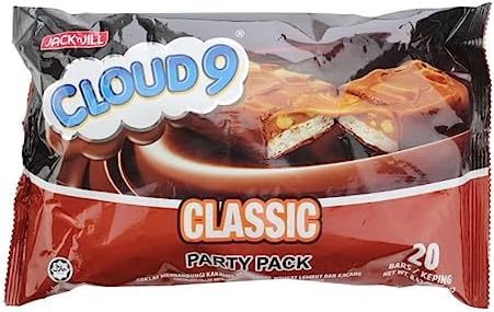 Jack 'n Jill Cloud 9 Classic Party Pack (120 Sachets)