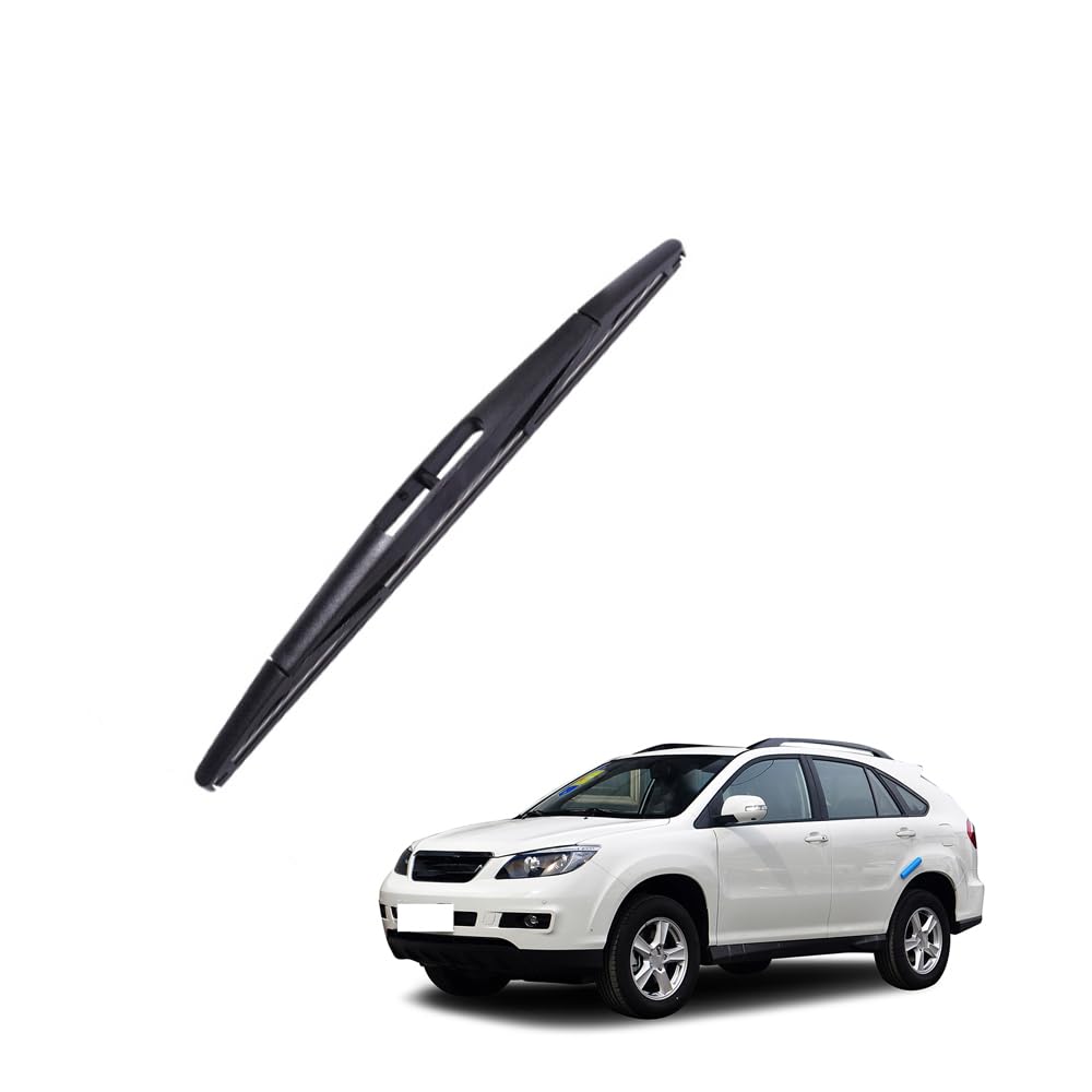 AMHVMU Replacement Blades Rear Windscreen Wiper,For BYD S6(Framed Wiper Blade) Rubber Blade Rear Windshield Refill Quiet Easy Installation