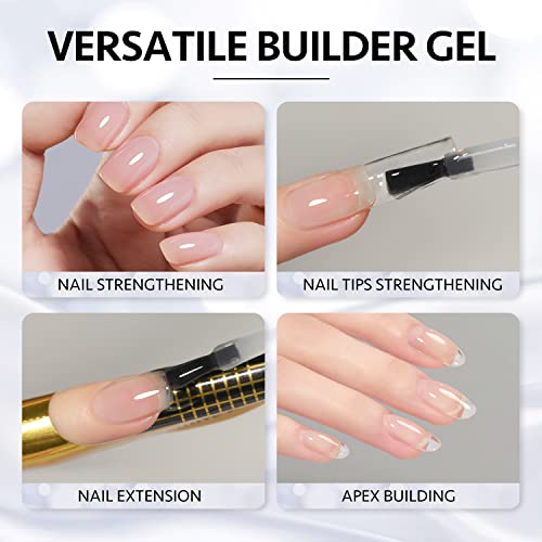 Gaoy Clear Builder Gel For Nails thumb #5
