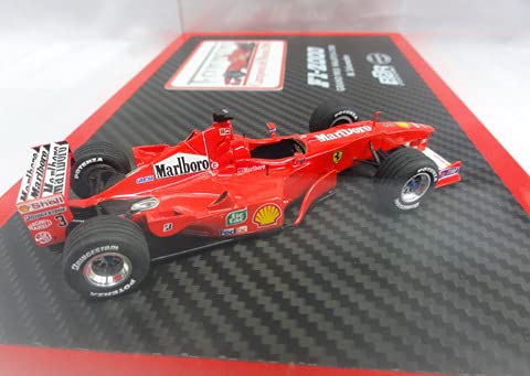 BBR 1/43 Ｍ・シューマッハー フェラーリ　F2000 Amazon | BBR MODELS 1/43 フェラーリ F2002 フランス GP 2002 M
