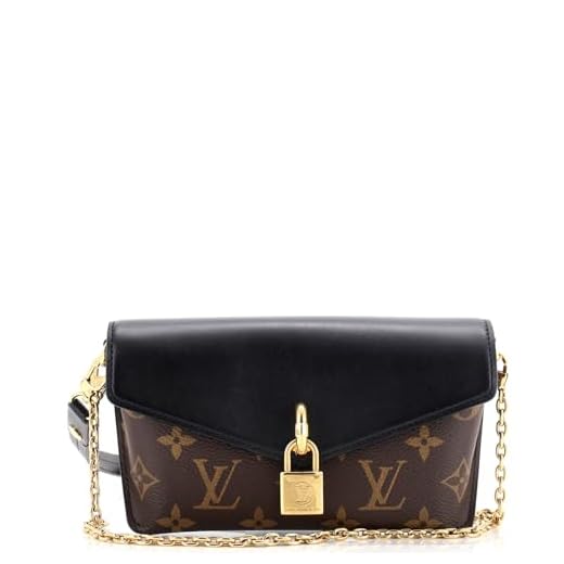 How to pick lui vaton luggage lock Louis Vuitton Pre-Loved Monogram Handbag