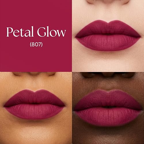 Image of BARELOVE SLAY All Day Non-Drying Liquid Lipstick for Women with Matte Finish One Swipe Application | Highly Pigmented |Smooth Glide Formula | Long Lasting | Transferproof | 12 ml | 807-Petal Glow