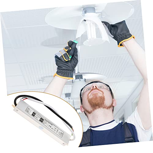 Uonlytech 5 Unidades Motorista De Led Plugue Led Conversor 120v Para 12v Adaptador 12v Led De Corren