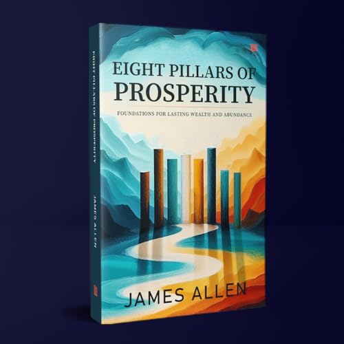 Image of The Complete James Allen Collection for POWER, PROSPERITY, and WISDOM [4 Book Combo] Classic Self Help| As a Man Thinketh | The Path to Prosperity | Eight Pillars of Prosperity | The Life Triumphant