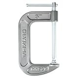 Olympia Tools C-Clamp, 38-145, (5' X 3.25')