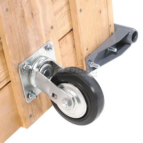 Carretilla Industrial Global Industrial 48x24 1400 lb miniatura 3