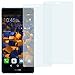 Produktbild mumbi Schutzfolie kompatibel mit Huawei P9 Folie klar, Displayschutzfolie (2x)