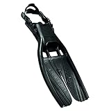 aleta jet fin corta  SCUBAPRO - Twin Jet Fin, Color Negro, Talla EU 47