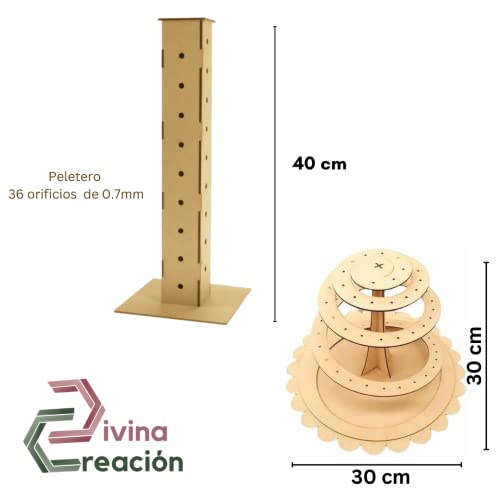 La Mejor Selección de Moldes para mesa de dulces - solo los mejores. 11 moldes para mesa de dulces marca Divina Creación (2)