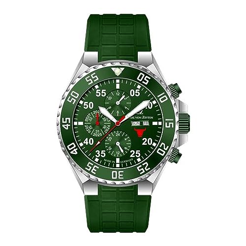 Montre automatique CVZ0067GRS Carl von Zeyten : oubliez les piles avec l'autonomie mécanique