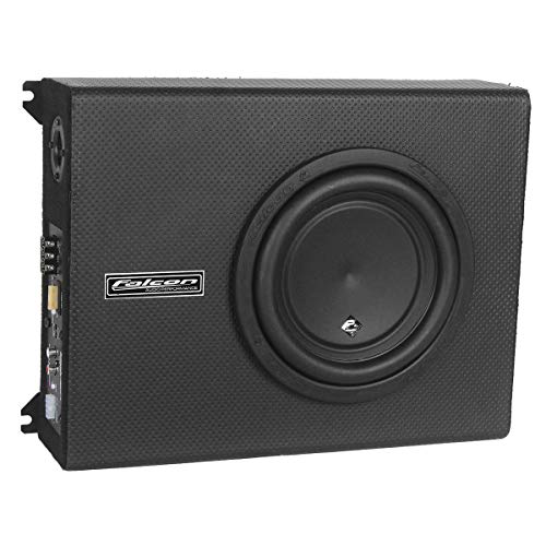 Caixa Amplificada, Falcon, XS 400.3-8' - SL, Caixa de Som Automotivo + Alto Falante
