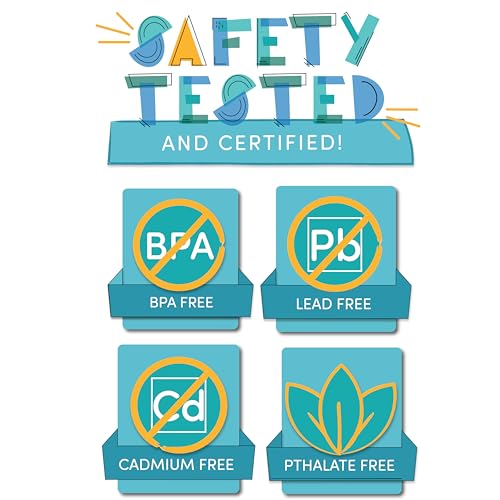 image for LONECONE Premium Natural Rubber Toddler Rain Boots - Waterproof Kids R