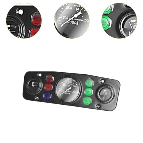 Instrumento multifunción 3 en 1 para tractor y automóvil universal 3