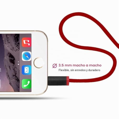 Cable de repuesto Beats con micro para auriculares Solo y Studio 5