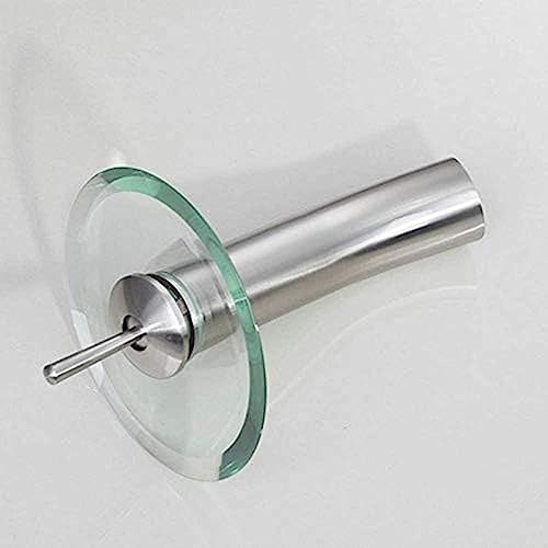 Mitigeur nickel brossé pour évier et vasque de salle de bain durable