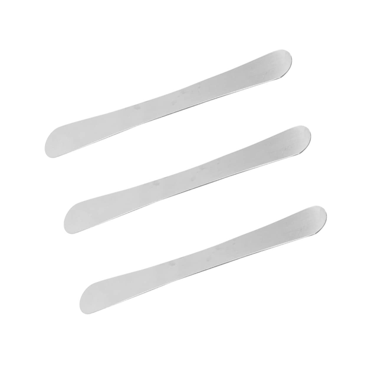 DECHOUS 3-piece Set Cake Cream Pasting Tool Steel Spatula for Decorating Filling