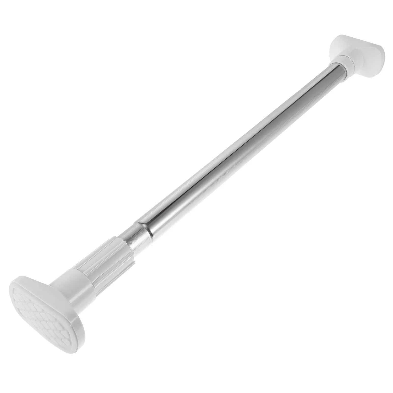 Barre de rail extensible antirouille en acier inoxydable pour garde-robe