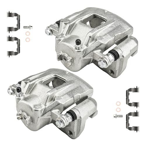 Image of PHILTOP Front Brake Caliper Compatible with 2011-2013 Sorento, 2010-2012 Santa Fe, 19-B6463, 19-B6462