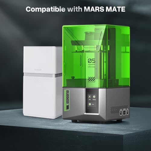 Elegoo Mars 5 Msla Resin 3D Printer thumb #6