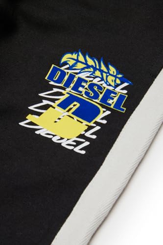 Diesel Boys' Fleece Jogger Pants with Logo4