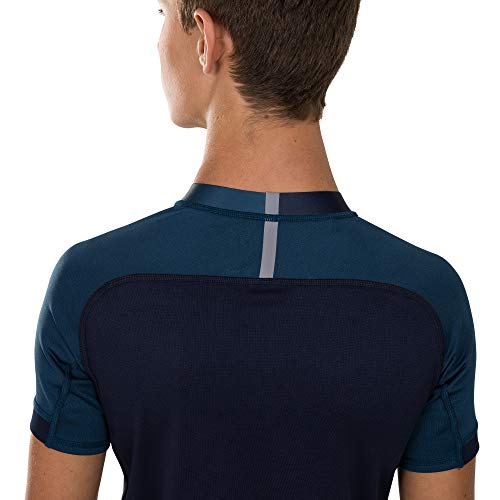 Canterbury Junior Unisex Vapodri Evader Hooped Rugby-Trikot, Vapodri-Technologie, professionelle athletische Passform, strapazierfähiges Rugby-Trikot