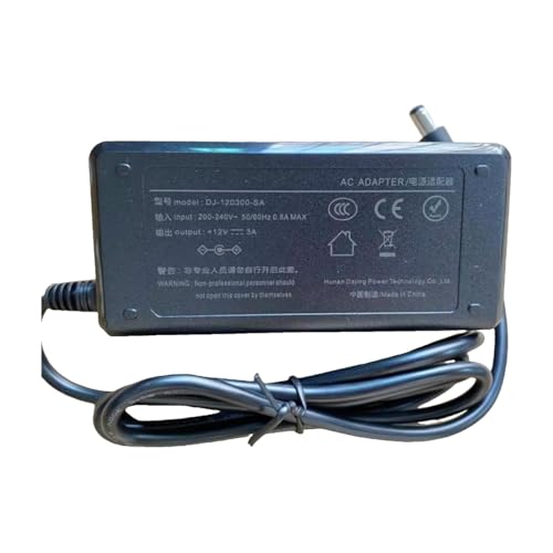 Adaptateur secteur 12V 3A transformateur ecran moniteur et routeur wifi