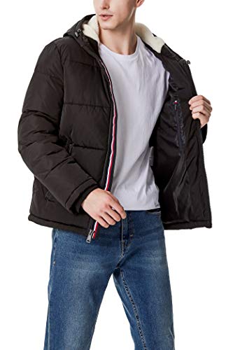 Image of Tommy Hilfiger Men's Classic Hooded Puffer Jacket (Standard and Big & Tall)