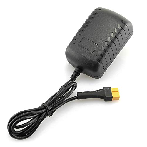 DGZZI 12V 3A AC to DC Lipo Battery Charger Power Supply Adapter XT60 Female Plug for Strix Charger