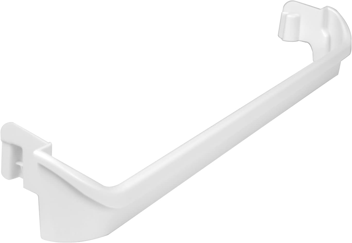 Door Shelf Rack Bar Compatible with Frigidaire Refrigerator Replacement Shelve Door Bin Frigidaire Replacement Part.(21-3/4 x 1-3/4)