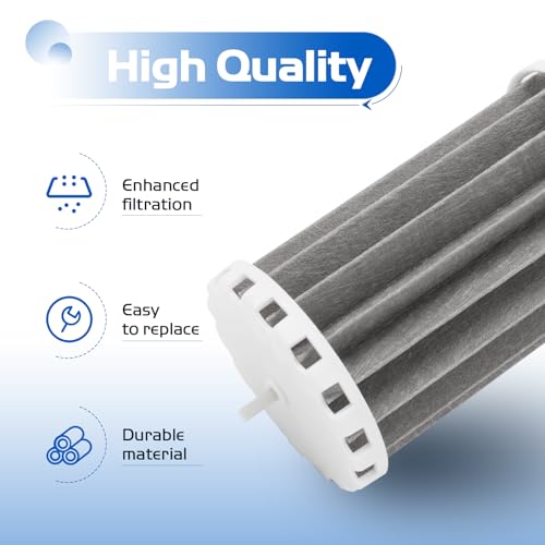 Image of Aquarium Filter Compatible with Marine-Land Penguin 150B, Power Filters Replacement for Bio-Wheel 150 Assembly Biowheel Fish Tank Hang On Filter Part, PRBW150B