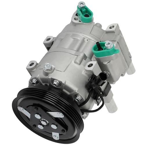 Image of SCITOO AC Compressor for Hyundai for Elantra 1.8L 2011-2012 | Fast Cooling, Ultra Low Noise (≤72 dB) Air Conditioner Compressor for Summer, with Clutch, 977012H100 9770117510