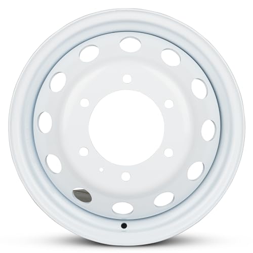 For 2015-2025 Ford Transit 350 DRW 16 Inch Painted White Rim...